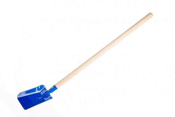 Lopata s násadou - 80 cm – Modrá