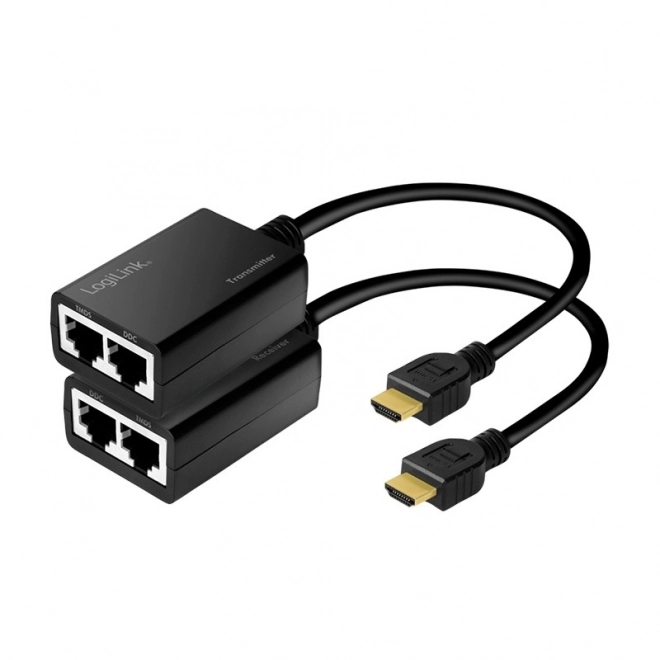 Rozšiřovač HDMI až na 30 m, 1080p/60Hz, 0,3 m