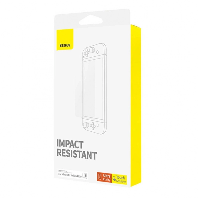 Tvrzené sklo Baseus Screen Protector pro Nintendo Switch 2019