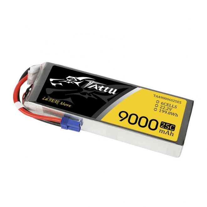 Baterie Tattu 9000mAh 22,2V 25C 6S1P