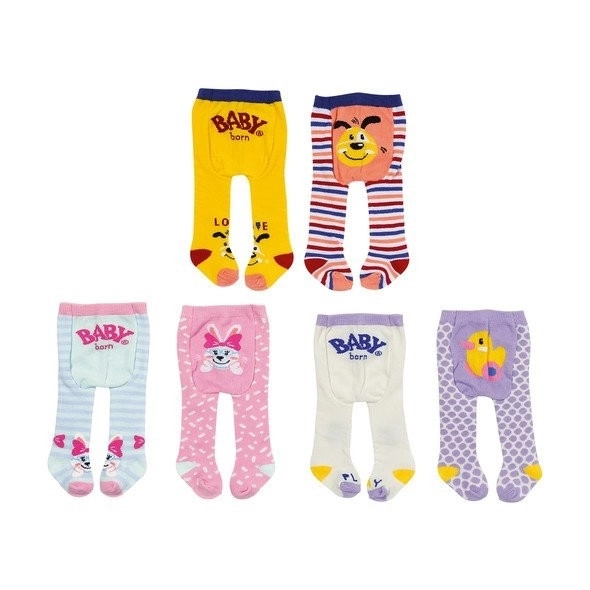 Dětské punčochové kalhoty Baby Born 2-pack