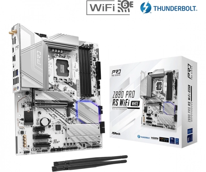 Základní deska Z890 PRO RS WIFI WHITE ATX