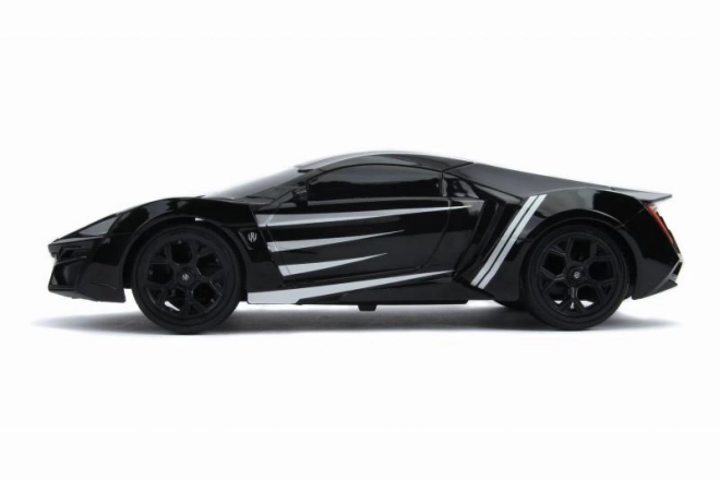 Marvel RC Black Panther Lykan 1:16