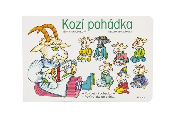 Dětská knížka - Kozí pohádka