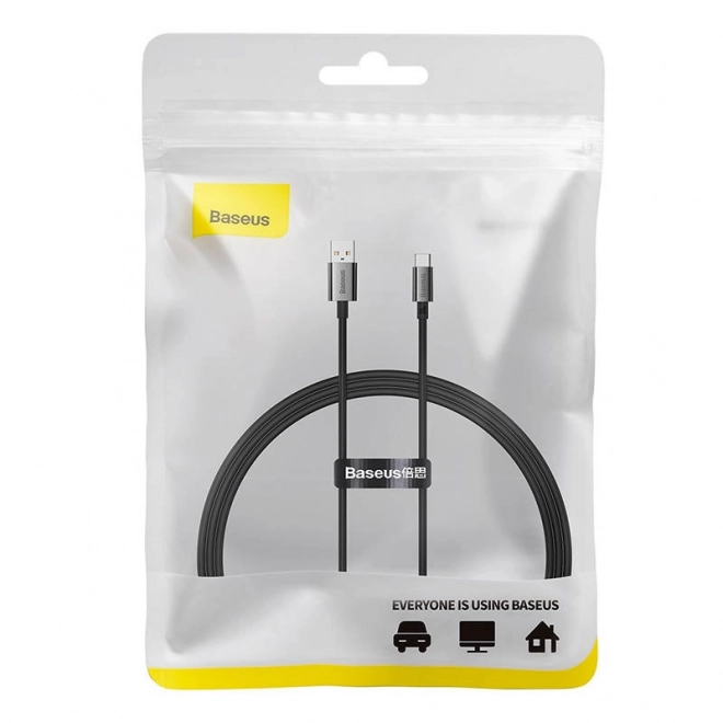 Kabel USB-C Baseus Superior100W 1m (černý)