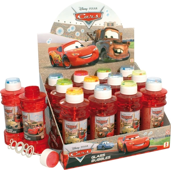 Bublifuk WD Cars 300 ml (display 12 ks)