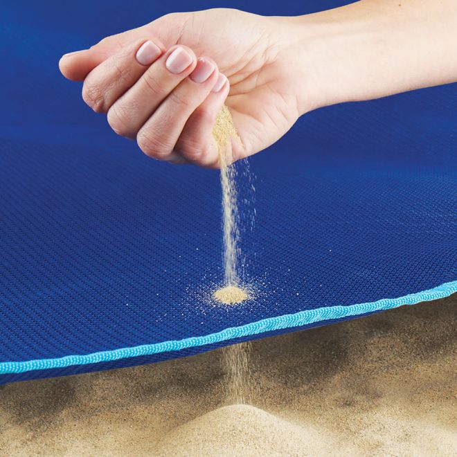 Magická podložka na pláž – 200 x 200 cm