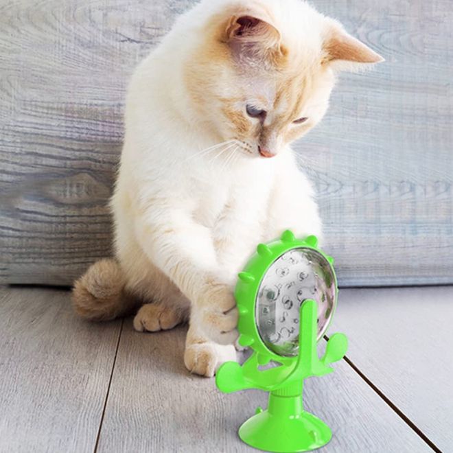 Interaktivní hračka na pamlsky pro kočky