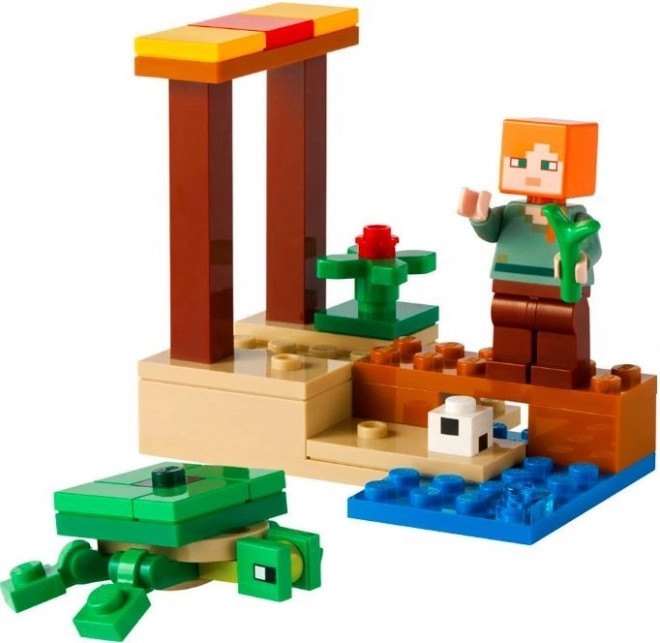 LEGO® Minecraft 30432 Želví pláž