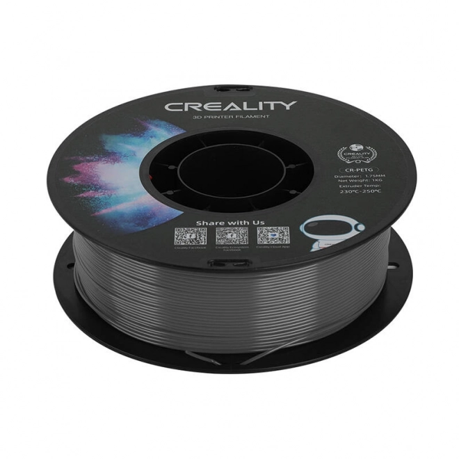 CR-PETG Filament Creality (šedý)