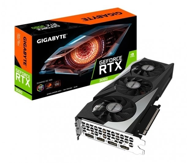 Grafická karta GeForce RTX 3060 Gaming OC 2.0 12GB GDDR6 192bit LHR 2DP/2HDMI