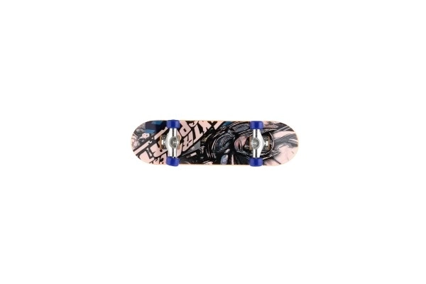 Skateboard prstový šroubovací 2ks plast 10cm s rampou s doplňky 2 barvy v krabičce 35x9x18cm