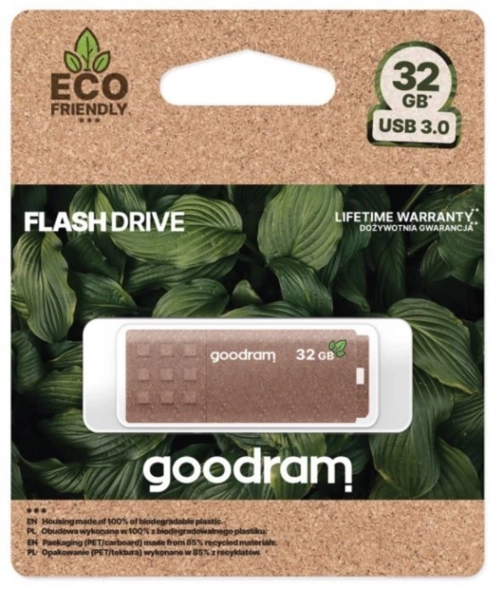 UME3 Eco Friendly 32GB paměťová karta