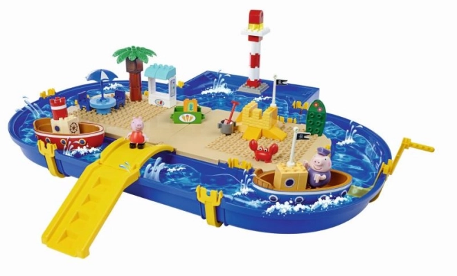 BIG Waterplay Peppa Pig Holiday