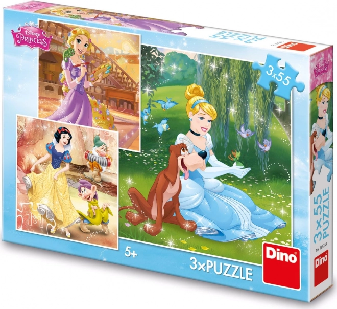 Puzzle Princezny - Volné odpoledne