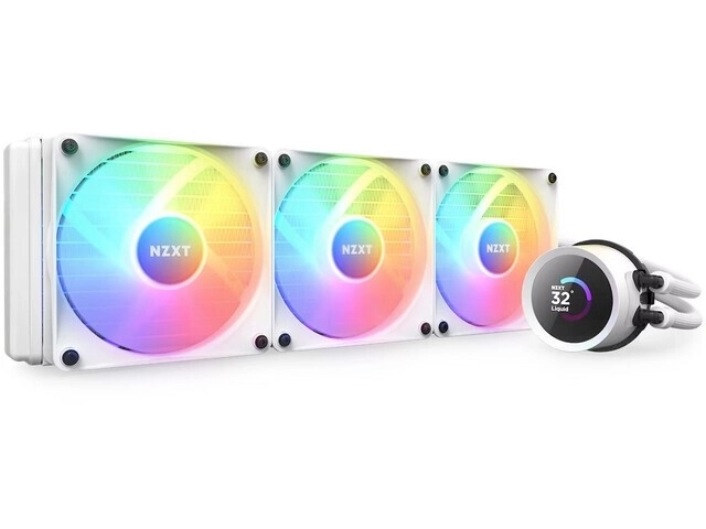 Vodní chladič Kraken 360 RGB LCD White