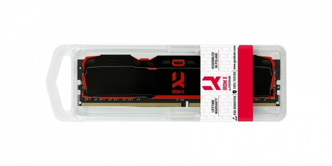 Paměť DDR4 IRDM X 8GB/3200 16-20-20 černá