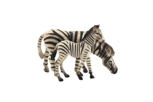 Zoo zvířátka 2 ks – Zebry