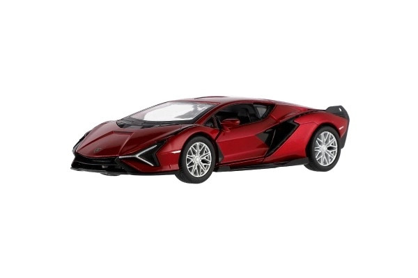 Auto Kinsmart Lamborghini  Sián FKP 37 kov/plast 13cm mix barev