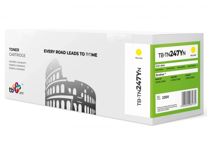 Toner pro Brother TN247Y TB-TN247YN YE 100% nový