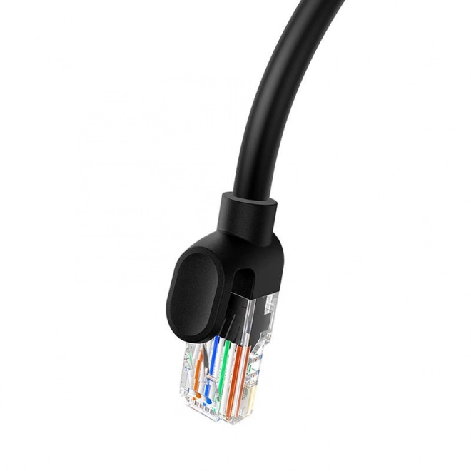 Síťový kabel Baseus Ethernet CAT5, 8 m (černý)