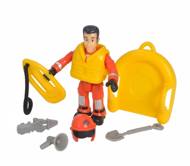 Koloběžka Juno s figurkou, Fireman Sam