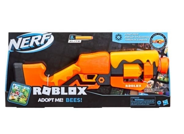 Hasbro Nerf Roblox Zvonek inspirací Adopt Me Bees