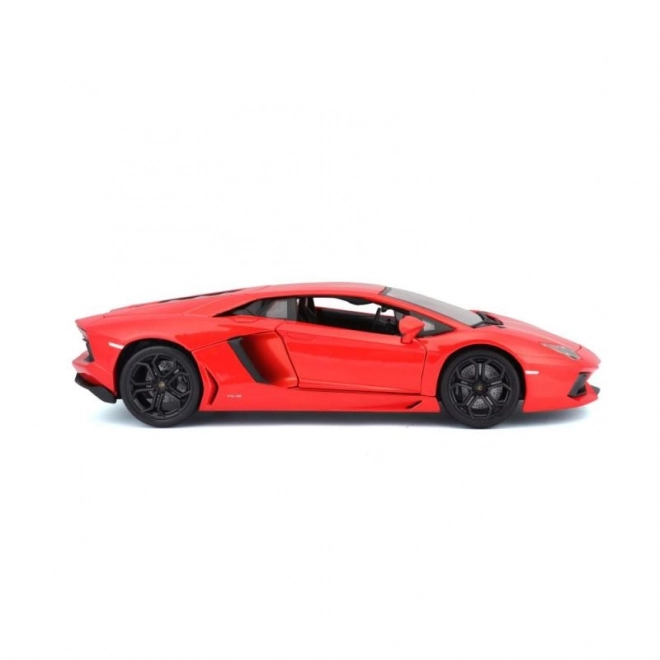 Bburago Lamborghini Aventador 1:18 oranžová 18-11033