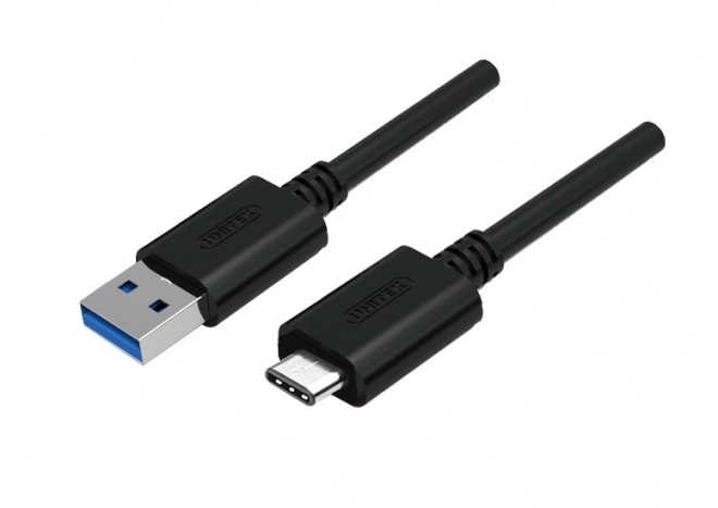 Kabel USB TYPE-C DO USB 3.0; 1 m; Y-C474BK