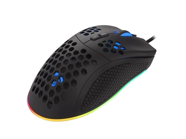 Myš Krypton 550 8000 DPI 8000 DPI RGB podsvícená myš pro hráče s nízkou hmotností