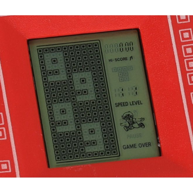 Elektronická hra Tetris 9999in1 red