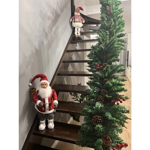 Vánoční figurka Santa Clause 60cm Ruhhy 22354