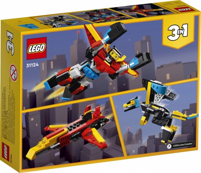 LEGO Creator 3v1 31124 Super robot