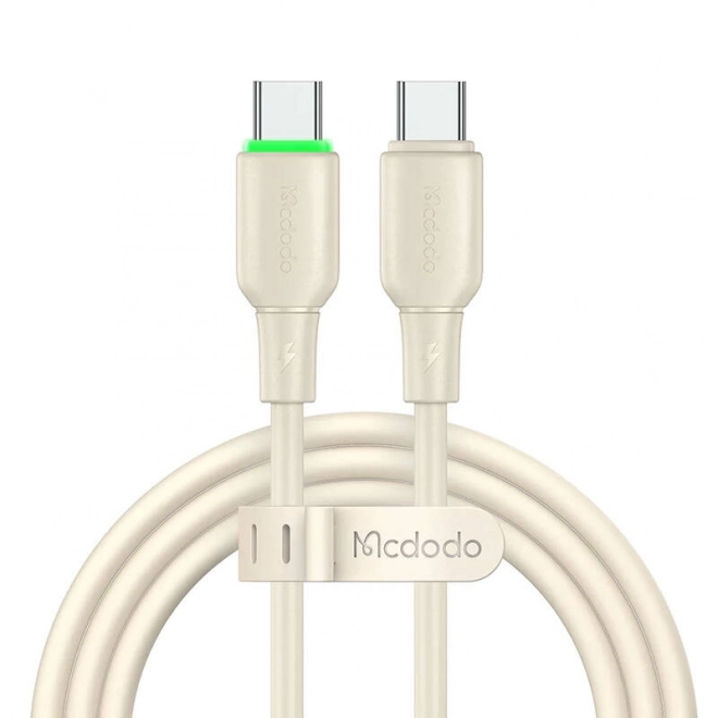 Kabel USB-C do USB-C Mcdodo CA-4770 65W 1,2m (béžový)