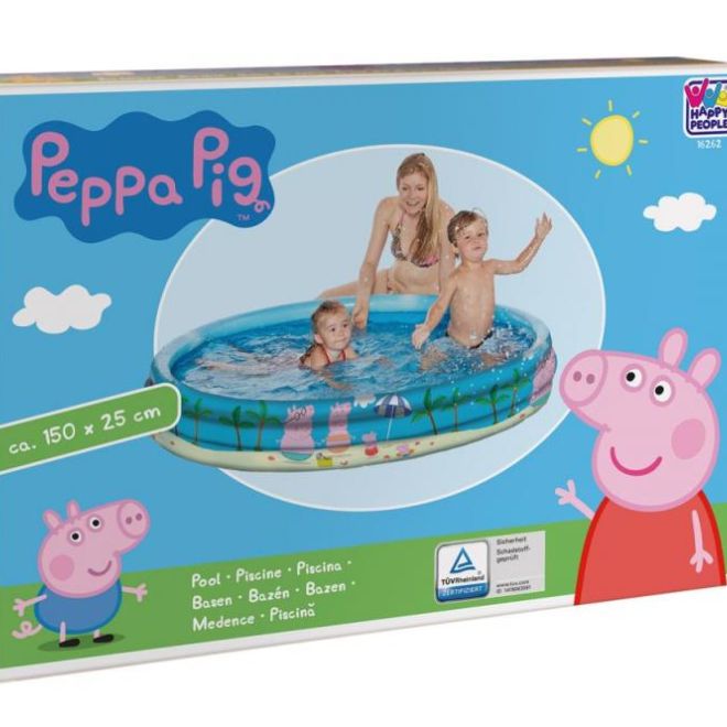 Peppa Pig 3 bazén, 150x25cm