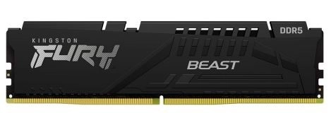 Paměť DDR5 Fury Beast Black 32GB(1*32GB)/5600 CL36