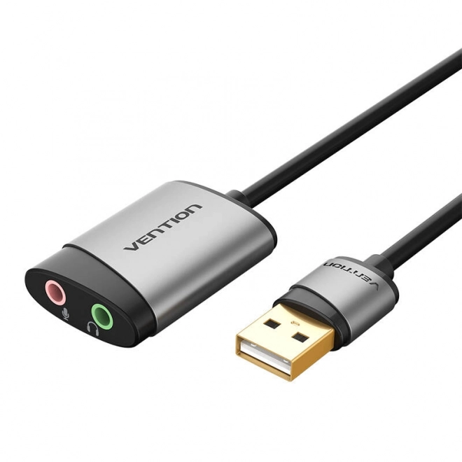 Externí USB zvuková karta Vention