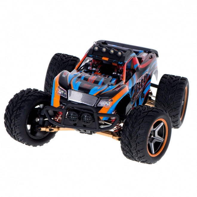 Závodní auto na dálkové ovládání WLToys 4WD 1:10