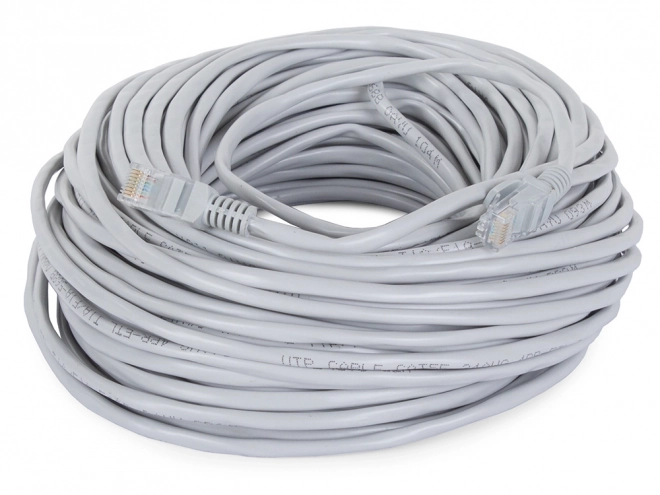 Síťový kabel lan cat5e rj45 kroucený pár ethernet 30m