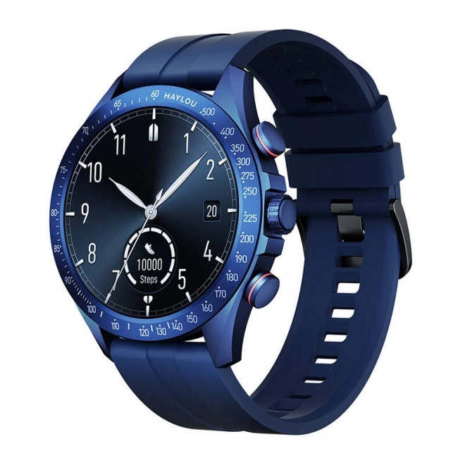 Haylou Solar Pro smartwatch modrá