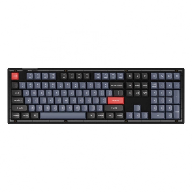 Mechanická klávesnice Keychron V6 s QMK/VIA a RGB osvětlením