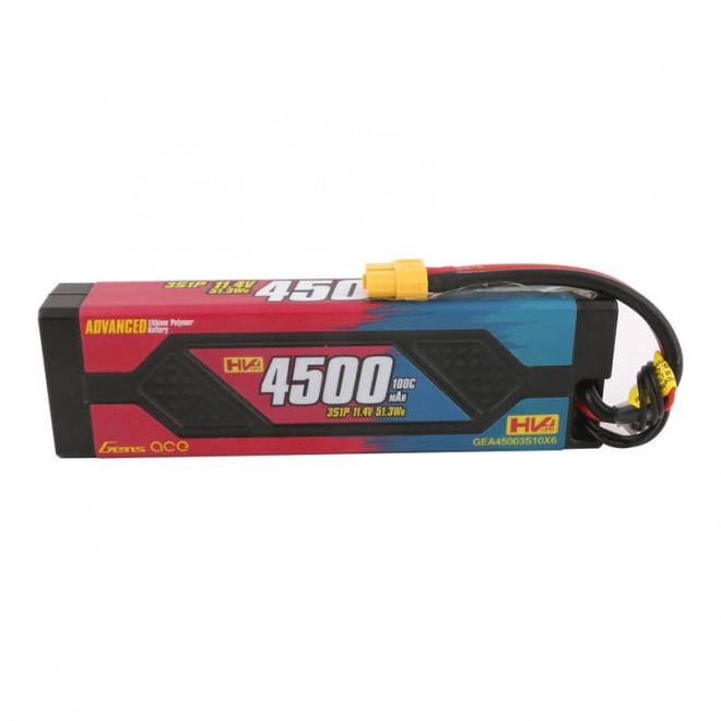 Gens ace Advanced 4500mAh 11,4V 100C 3S1P HardCase Lipo Battery Pack s XT60