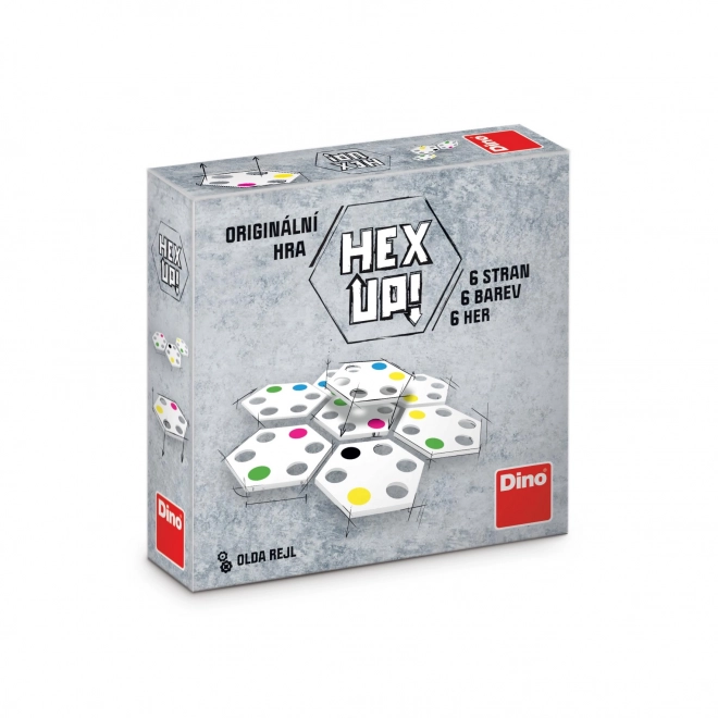 Společenská hra - Hex up!