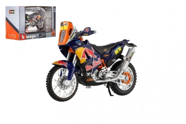 Kovový model motocyklu KTM 450 Rally Dakar