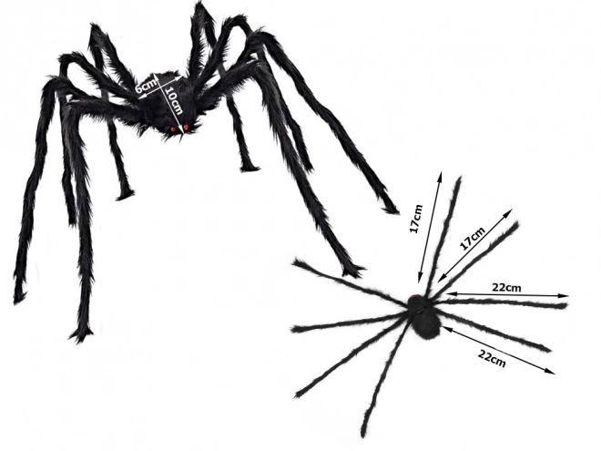 Halloween pavouk obří tarantule dekorace