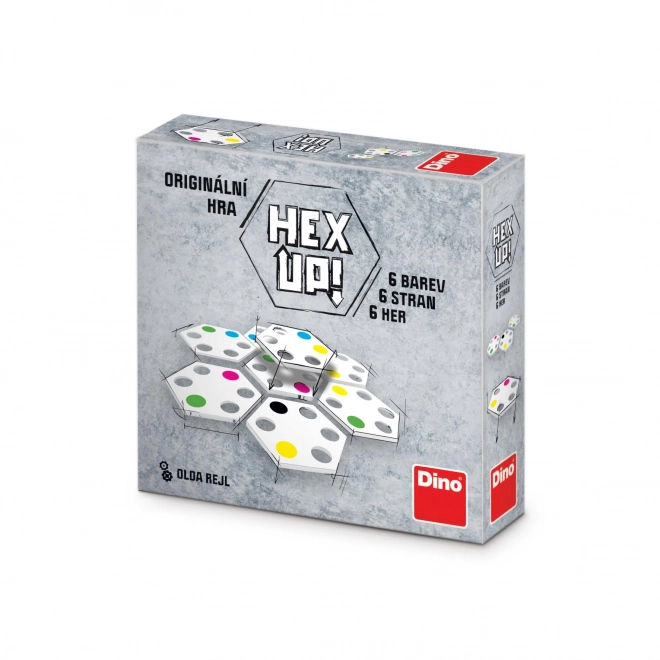 Společenská hra - Hex up!