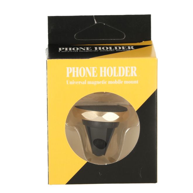Magnetický držák telefonu zlatý
