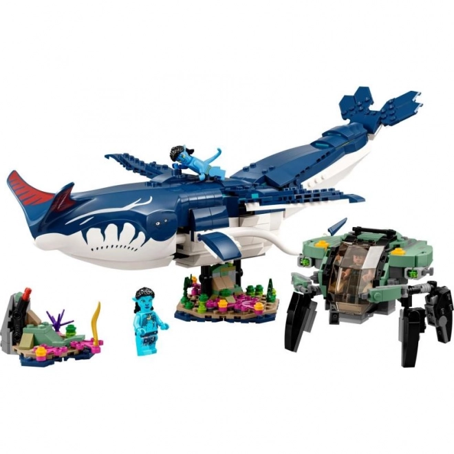 LEGO® Avatar 75579 Tulkun Payakan a krabí oblek