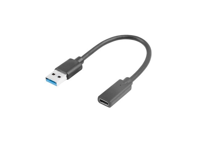 Adaptér USB TYPE-C(F) AM 3.1 15 cm