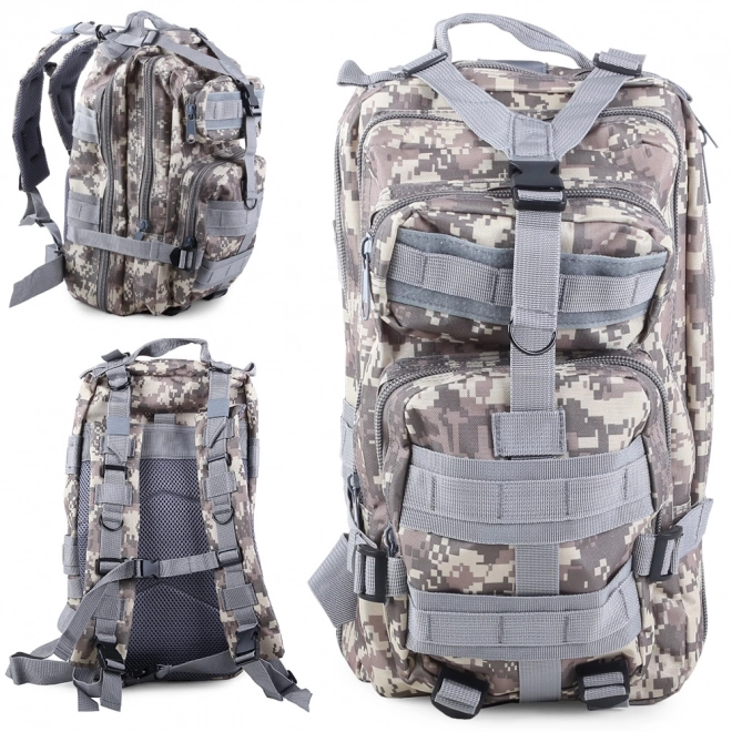 Taktický vojenský batoh military survival 30l